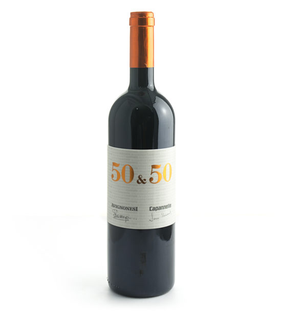 Bottiglia Avignonesi 50&50 2010