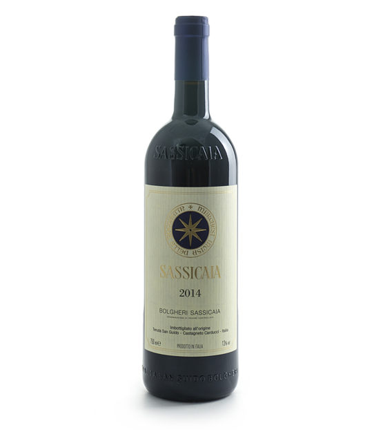 sassicaia 2014