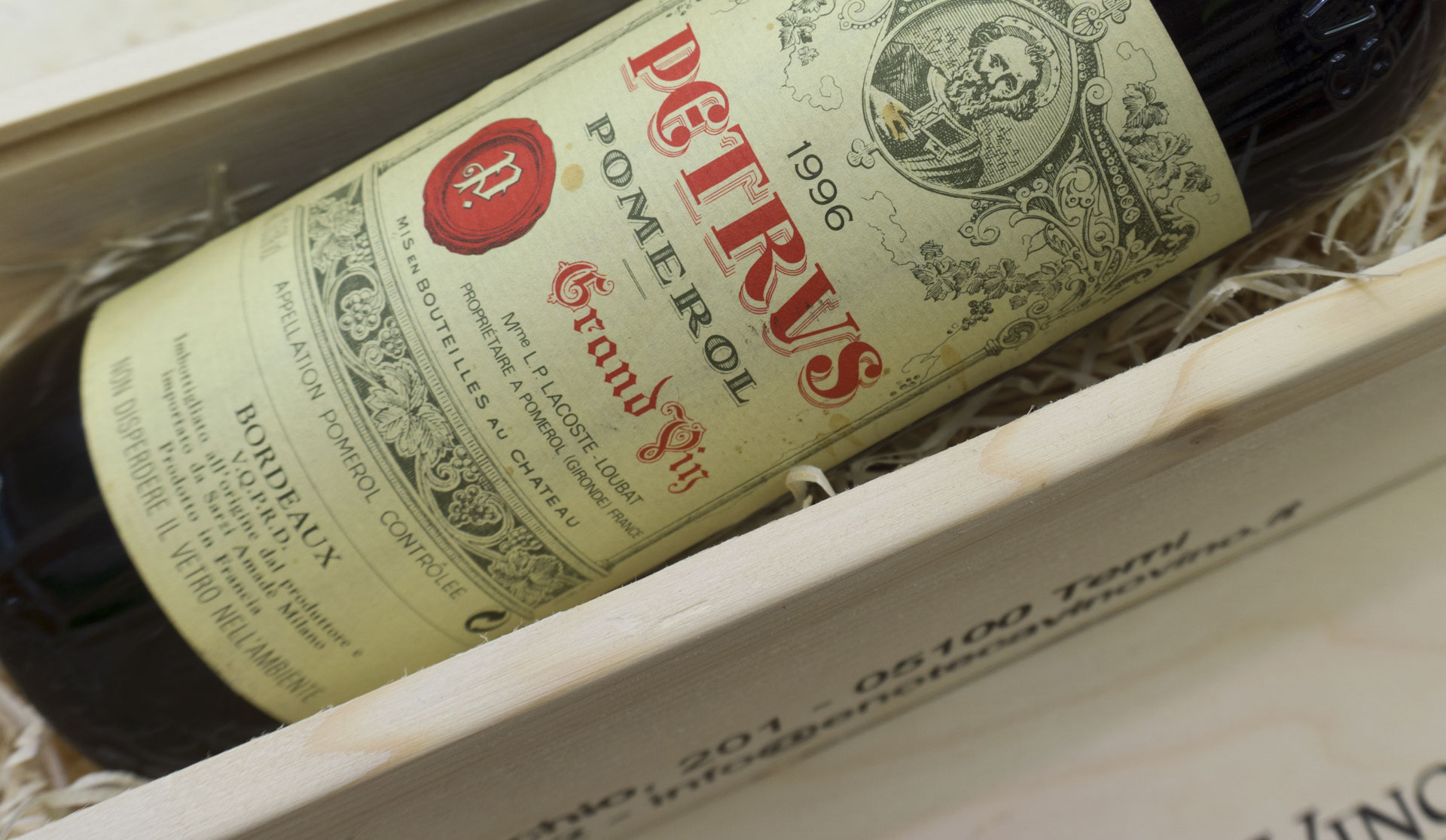 Petrus Pomerol 1996